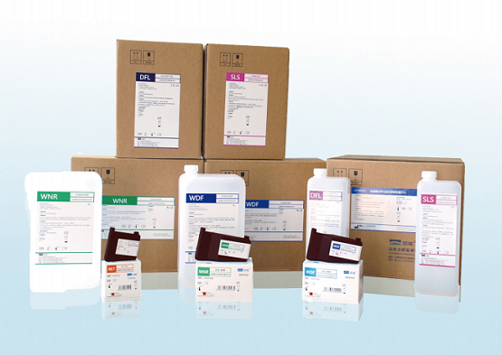 Rinçament per l'instrument d'ematologia de la sèria Nihon Kohden MEK